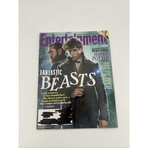 Entertainment Weekly Fantastic Beast Untold Stories Harry Potter Oct. 19/26 2018